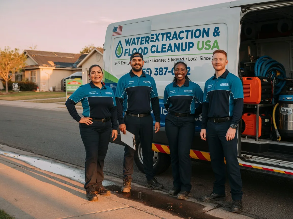 Emergency Water Extraction company in Stallings, NC