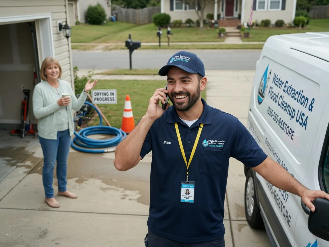 Emergency Water Extraction Stallings, NC FAQs