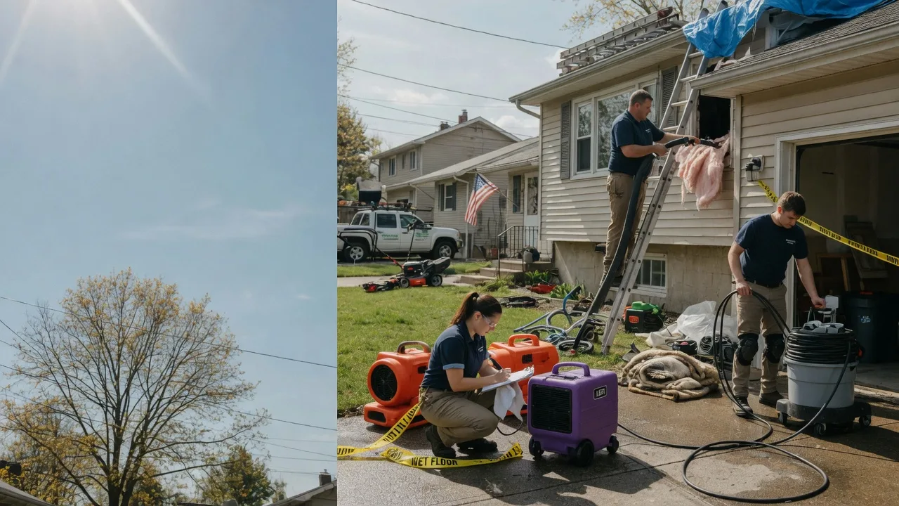 Emergency Water Removal in Stallings, NC near me